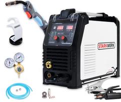 Starkwerk MIG 200 Synergic Suvirinimo aparatas MIG/MAG, FLUX, MMA, Lift TIG