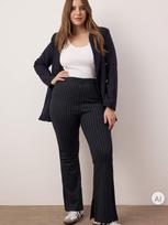 TRENDYOL PLUS SIZE Moteriškos klasikinės kelnės