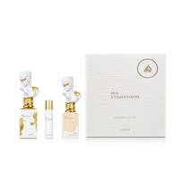 Lattafa Her Confession EDP 100 ml + EDP MINI 12 ml + Hair Mist 50 ml – kvepalų rinkinys moterims