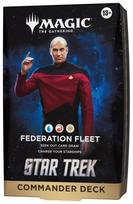 Magic: The Gathering - Star Trek Commander Deck - Federation Fleet