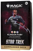 Magic: The Gathering - Star Trek Commander Deck - Klingon Fury