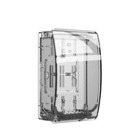 Vandeniui atspari dėžutė Box R2; 152,5mm x 100mm x 48mm; skaidri; PC V0; SONOFF
