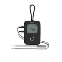 Išmanus Bluetooth BBQ termometras kepimui su dviem zondais