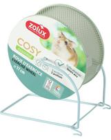 ZOLUX COSY Metalinis žiurkėno ratas su 17 cm pagrindu