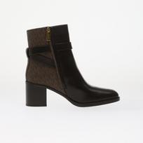 Michael Kors Rachel Heeled Bootie Black/ Brown - Dydis 7.5 (40T6RCME6L 007 Laisvalaikio batai)