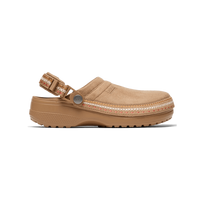 Crocs Classic Crafted Vegan Suede Stitch Sepia - Dydis 7 (214048-2EY Šlepetės)