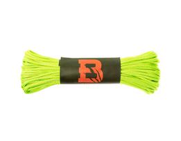 Badger Outdoor 550 30 m Neon Yellow Paracord virvė
