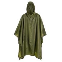 Badger Outdoor Rain Poncho Ripstop Olive Lietaus pončas