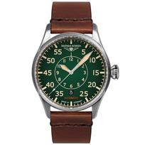 Bauhaus Aviation Automatic 27564 Dark Green Rankinis laikrodis