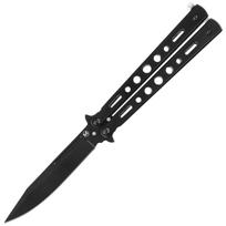 Boker Magnum Balisong All Black Drugelio tipo peilis