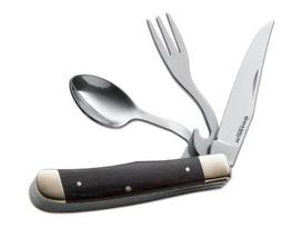 Boker Magnum Bon Appetite Turistinių stalo įrankių rinkinys