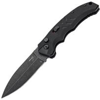 Boker Plus Intention II Dagger Black Sulankstomas peilis