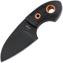 Boker Plus Gnome D2 All Black Copper Peilis fiksuota geležte