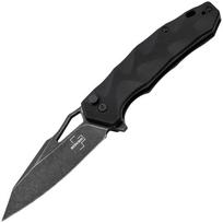 Boker Plus Kirke Nitro-V Black Sulankstomas peilis