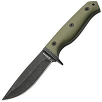 Boker Magnum Bushcraft Drop Green Išgyvenimo peilis