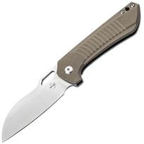 Boker Plus Swoopy Nitro-V Sand Brown Sulankstomas peilis