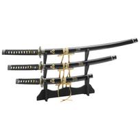 Boker Magnum Hattori Hanzo Kardų rinkinys, 3 vnt.