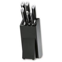 Boker Forge Plus 2.0 Black Virtuvinių peilių rinkinys, 6 vnt.