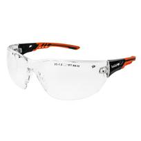 Bolle NESS+ Clear Black/Orange Apsauginiai šaudymo akiniai