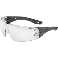 Bolle Rush+ 2.0 Medium/Large Grey/Clear Apsauginiai šaudymo akiniai