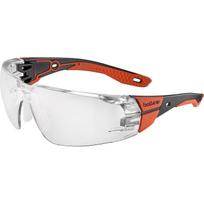 Bolle Rush+ 2.0 Medium/Large Red/Clear Apsauginiai šaudymo akiniai