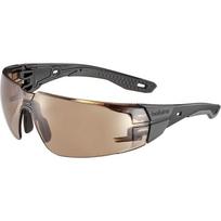 Bolle Rush+ 2.0 Medium/Large Grey/Bronze Apsauginiai šaudymo akiniai