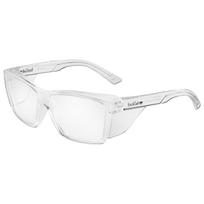 Bolle STKS 420 Crystal Grey/Clear Apsauginiai šaudymo akiniai