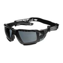 Bolle Rush+ 2.0 XP Smoke/Black/Grey Apsauginiai šaudymo akiniai