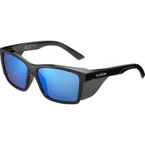 Bolle STKS 420 Transculent Black/Cobalt Flash Polarized Apsauginiai šaudymo akiniai