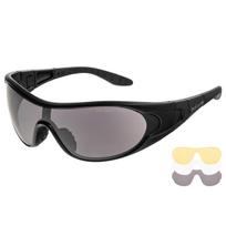 Bolle Raider Kit Black Apsauginiai šaudymo akiniai