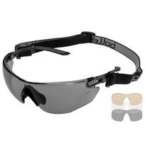 Bolle Combat Kit Black Apsauginiai šaudymo akiniai