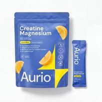 Food Supplement Creatine + Magnesium Maisto papildas kreatinas su magnio bisglicinatu Lemon