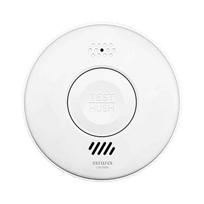 Aiwa S100A-AA ANZEN S1 Smoke Detector, White