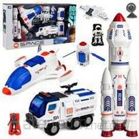 Large space set rocket shuttle exploration vehicle astronauts