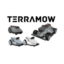 Terramow vejos roboto demonstracija / roboto paleidimas / instaliacija / žemėlapio sudarymas 