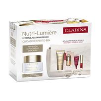 Clarins Nutri-Lumière SPF 15 Set - Dárková sada Drėkinamasis veido kremas