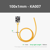 Bambu Lab COB LED Strip Light 100x1mm KA007 Bambulab