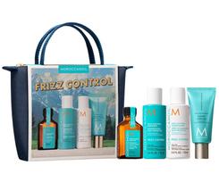 Moroccanoil Greetings From Frizz Control Set - Dárková sada Priemonė pažeistiems plaukams