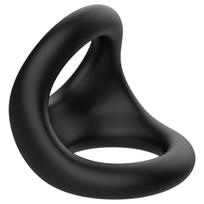 Pulselock Taur - kontūrinis varpos ir sėklidžių žiedas (juodas)