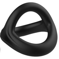 Pulselock Taur - Y formos penio ir sėklidžių žiedas (juodas) - M