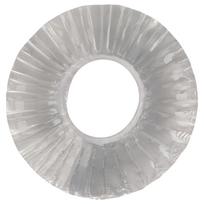 Pulselock Cocktura - rievėtas TPE varpos žiedas (skaidrus) - 19 mm