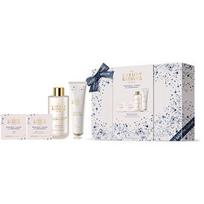 Bath Care Set ( Bergamot, Zázvor & Lemongrass ) - Dárková sada péče o tělo ( 4 ks )