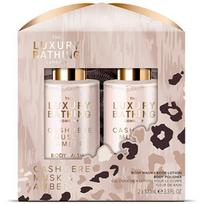 Cashmere Body Care Trio ( Kašmír, Mošus & Ambra ) - Dárková sada tělové péče ( 3 ks )