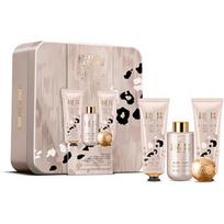 Cashmere Gift Box ( Kašmír, Mošus & Ambra ) - Dárková sada tělové péče v dóze ( 4 ks )