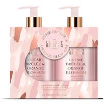 Creme Brulée Hand Care Duo ( Creme Brulée & Pomerančový květ ) - Dárková sada péče o ruce ( 2 ks )