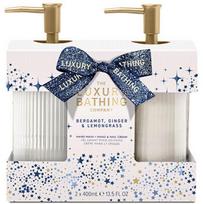 Hand Care Duo ( Bergamot, Zázvor & Lemongrass ) - Dárková sada péče o ruce ( 2 ks )