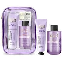 Lavender Body Care Set ( Levandule ) - Dárková sada péče o tělo v kosmetické taštičce ( 2 ks )