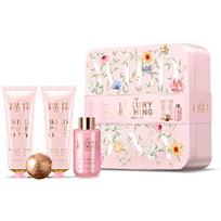 Peony Body Care Gift Box ( Pivoňka, Broskev & Malina ) - Dárková sada v plechové dóze ( 4 ks )