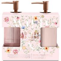 Peony Hand Care Set ( Pivoňka, Broskev & Malina ) - Dárková sada ( 2 ks )