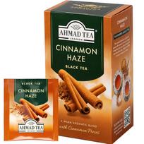 Juodoji arbata AHMAD  CINNAMON TEA 20 vokelių, BLTAHM054881006958